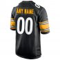 Pittsburgh Steelers Custom Game Jersey - Black