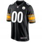 Pittsburgh Steelers Custom Game Jersey - Black