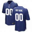 New York Giants Custom Game Jersey - Royal