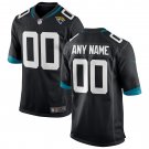 Jacksonville Jaguars Custom Game Jersey - Black