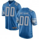 Detroit Lions Custom Game Jersey - Blue