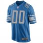 Detroit Lions Custom Game Jersey - Blue