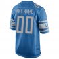 Detroit Lions Custom Game Jersey - Blue