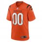 Cincinnati Bengals Youth Alternate Game Custom Jersey - Orange