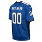 Indianapolis Colts Youth Indiana Nights Alternate Custom Game Jersey - Blue