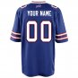 Buffalo Bills Youth Custom Game Jersey - Royal