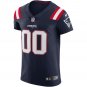 New England Patriots Vapor Elite Custom Jersey - Navy