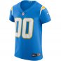 Los Angeles Chargers Vapor Elite Custom Jersey - Powder Blue