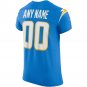 Los Angeles Chargers Vapor Elite Custom Jersey - Powder Blue