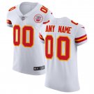 Kansas City Chiefs Vapor Untouchable Elite Custom Jersey - White