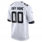 Jacksonville Jaguars Custom Game Jersey - White