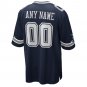 Dallas Cowboys Custom Game Jersey - Navy