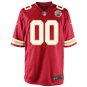 Kansas City Chiefs Youth Custom Game Jersey - Red