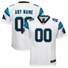 Carolina Panthers Youth Custom Game Jersey - White