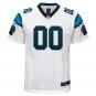 Carolina Panthers Youth Custom Game Jersey - White