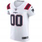 New England Patriots Vapor Elite Custom Jersey - White