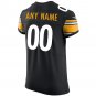 Pittsburgh Steelers Vapor Untouchable Custom Elite Jersey - Black
