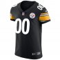 Pittsburgh Steelers Vapor Untouchable Custom Elite Jersey - Black