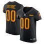 Washington Commanders Vapor Untouchable Elite Custom Alternate Jersey - Black