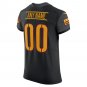 Washington Commanders Vapor Untouchable Elite Custom Alternate Jersey - Black