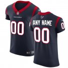Houston Texans Vapor Untouchable Elite Custom Jersey - Navy
