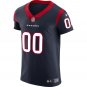 Houston Texans Vapor Untouchable Elite Custom Jersey - Navy