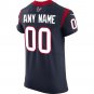 Houston Texans Vapor Untouchable Elite Custom Jersey - Navy