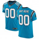 Carolina Panthers Classic Elite Custom Jersey - Blue