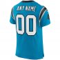 Carolina Panthers Classic Elite Custom Jersey - Blue