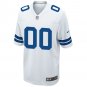 Dallas Cowboys Custom Game Jersey - White
