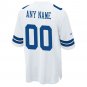 Dallas Cowboys Custom Game Jersey - White
