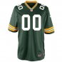Green Bay Packers Youth Custom Game Jersey - Green