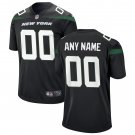 New York Jets Youth Custom Game Jersey - Black