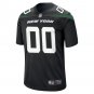 New York Jets Youth Custom Game Jersey - Black