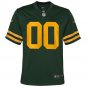 Green Bay Packers Youth Alternate Custom Jersey - Green