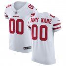 San Francisco 49ers Vapor Untouchable Elite Custom Jersey - White