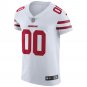 San Francisco 49ers Vapor Untouchable Elite Custom Jersey - White