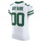 New York Jets Vapor F.U.S.E. Elite Custom Jersey - White