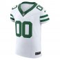 New York Jets Vapor F.U.S.E. Elite Custom Jersey - White