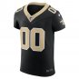 New Orleans Saints Vapor F.U.S.E. Elite Custom Jersey - Black