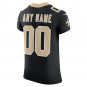 New Orleans Saints Vapor F.U.S.E. Elite Custom Jersey - Black