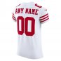 San Francisco 49ers Vapor Elite Custom Jersey - White