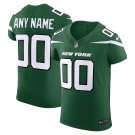 New York Jets Vapor F.U.S.E. Elite Custom Jersey - Gotham Green