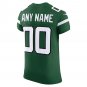 New York Jets Vapor F.U.S.E. Elite Custom Jersey - Gotham Green