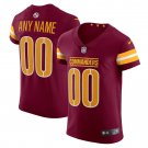 Washington Commanders Vapor Untouchable Elite Custom Jersey - Burgundy