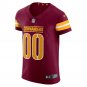 Washington Commanders Vapor Untouchable Elite Custom Jersey - Burgundy
