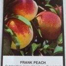 FRANK PEACH 4'-6' Tree Live Plant Sweet Juicy Peaches Fruit Trees Plants Orchard
