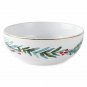 Christmas Collectible North Pole 10" Yuletide Joy Holiday Ceramic Serving Bowl