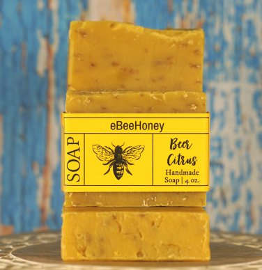 Beer Citrus Soap
