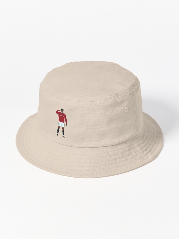 Marcus Rashford Mentality Focus Goal Celebration Bucket Hat